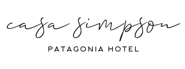 Logo Casa Simpson Hotel Patagonia